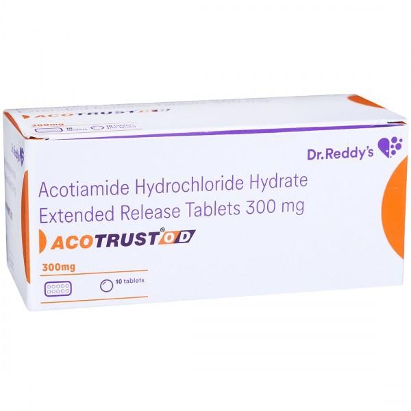 Acotrust OD 300Mg Tablet ER