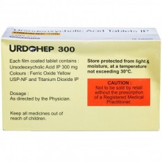 Urdohep 300 Tablet