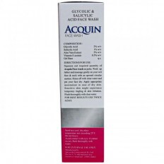 Acquin Face Wash Gel