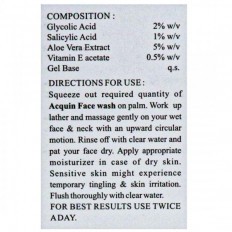 Acquin Face Wash Gel