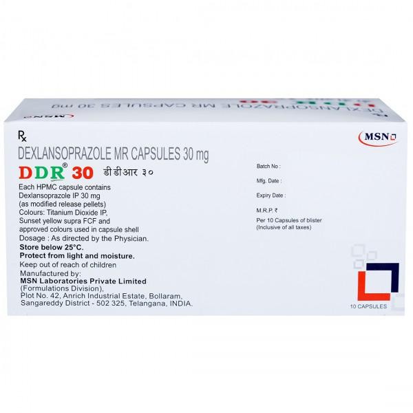 DDR 30Mg Capsule