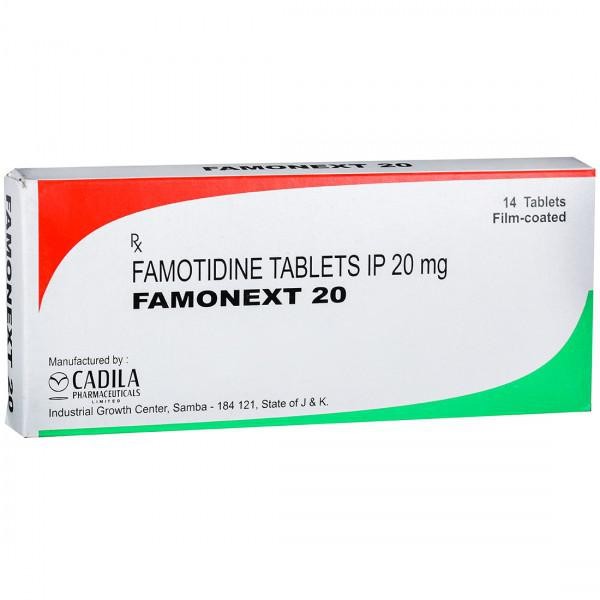 Famonext 20 Tablet