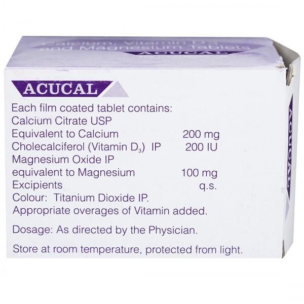 Acucal Tablet