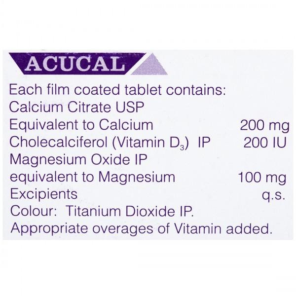 Acucal Tablet