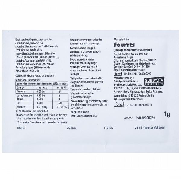 Allerbio Sachet
