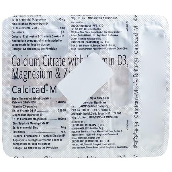 Calcicad M Tablet