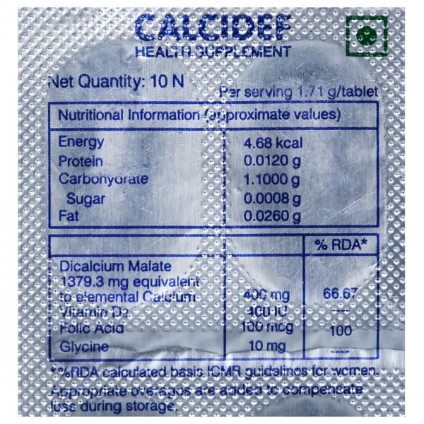 Calcidef Tablet