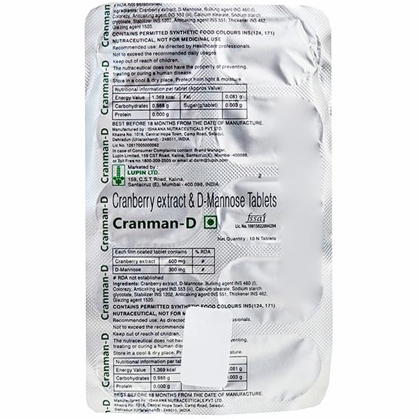 Cranman-D Tablet