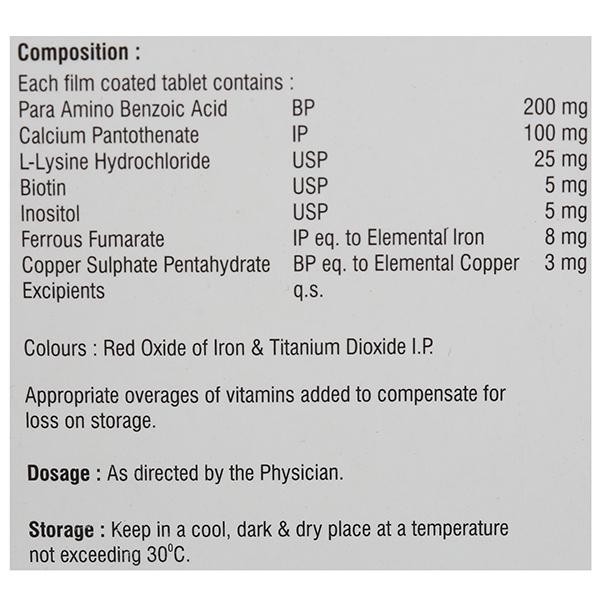 Curlzvit Tablet