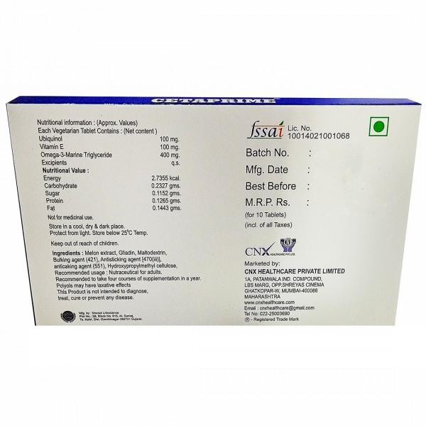 Cetaprime Tablet