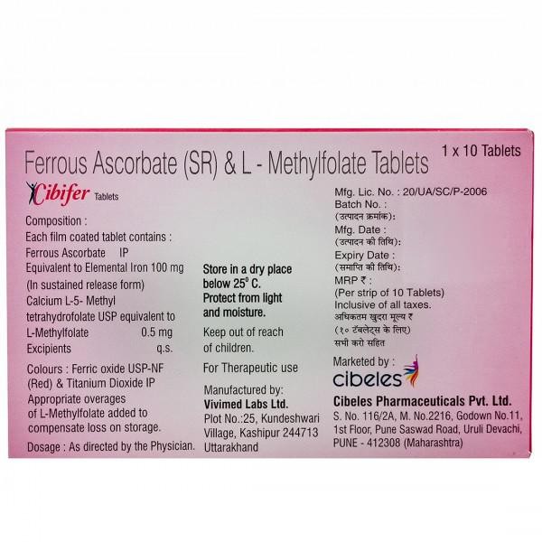 Cibifer Tablet