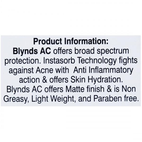 Blynds Ac Spf 30+ Pa+++ Sunscreen Gel