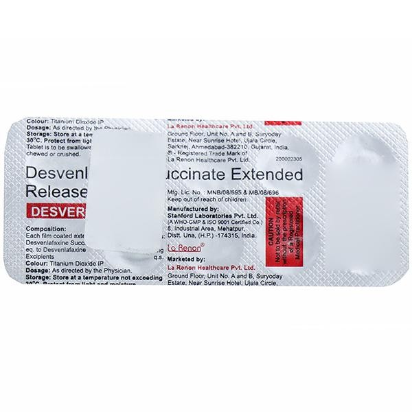 Desveren 100 Tablet ER