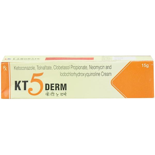 Kt 5 Derm Cream