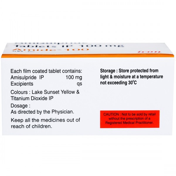 Amide 100 Tablet