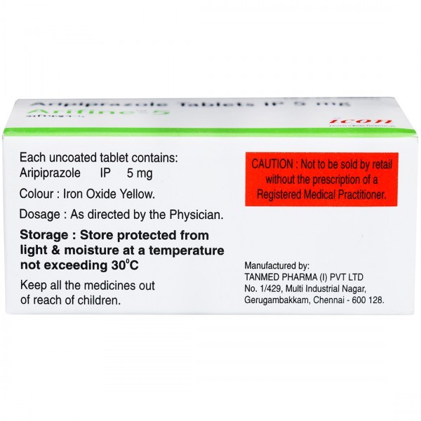 Arifine 5Mg Tablet