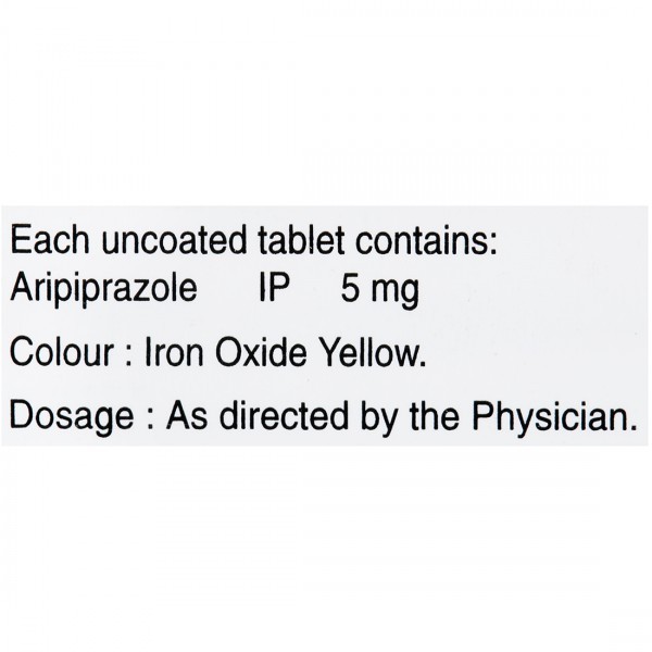 Arifine 5Mg Tablet