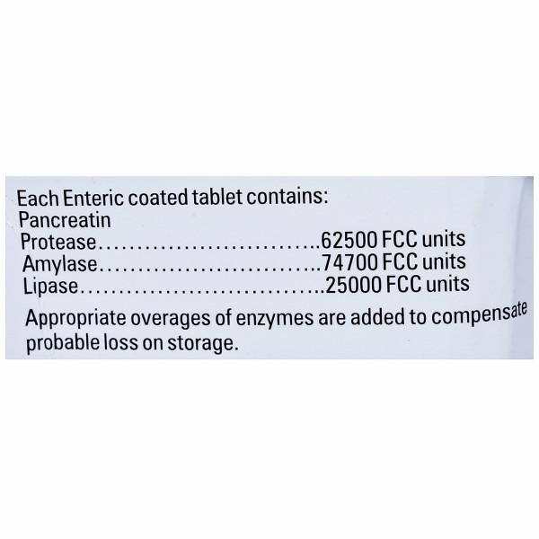 Enzase 25000 Tablet