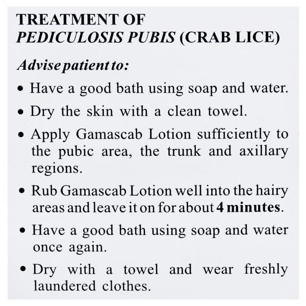 Gamascab Lotion