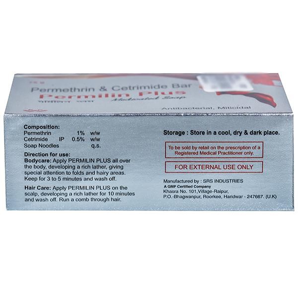 Permilin Plus Soap