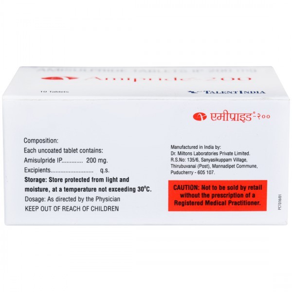 Amipride 200Mg Tablet