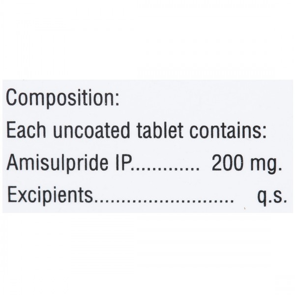 Amipride 200Mg Tablet