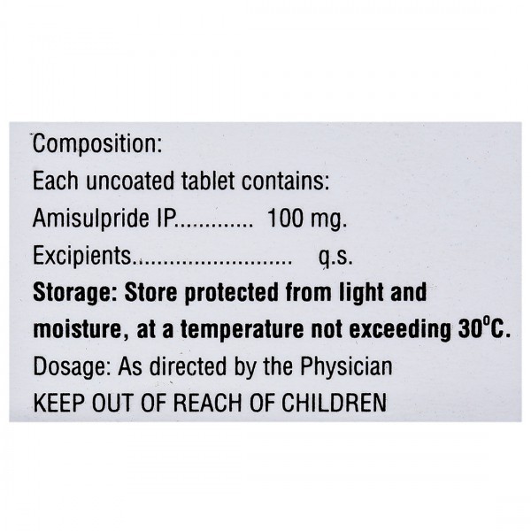 Amipride 100 Tablet
