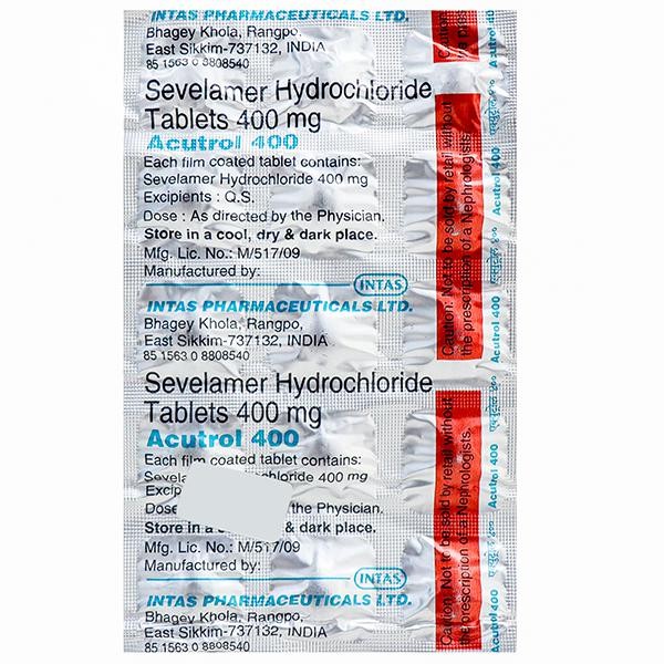 Acutrol 400 Tablet