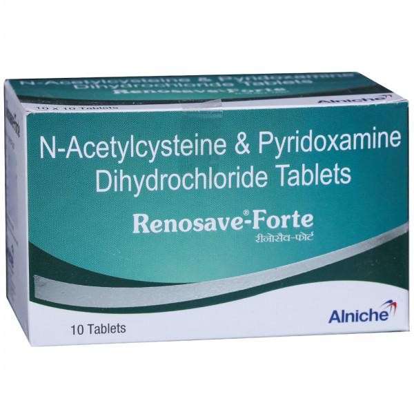 Renosave Forte Tablet