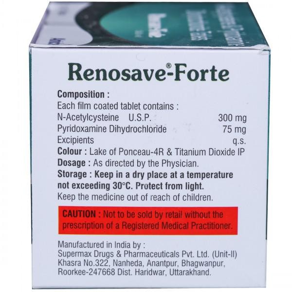 Renosave Forte Tablet