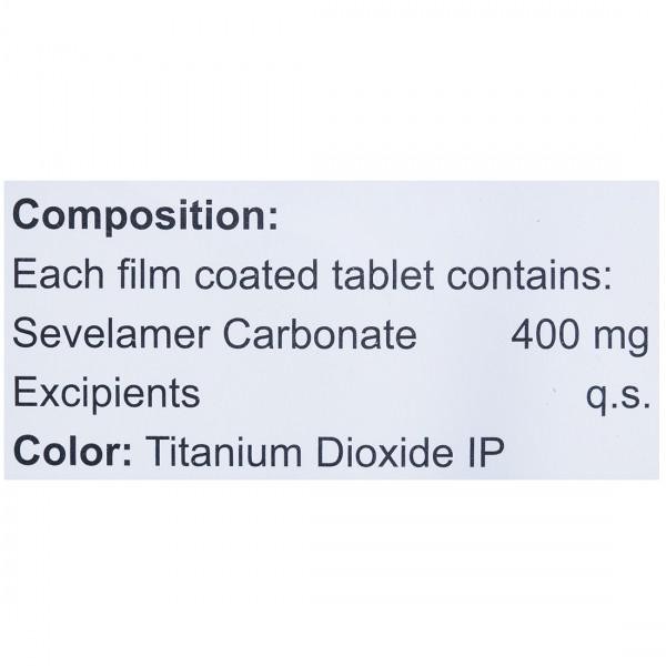 Sevlaren 400 Tablet