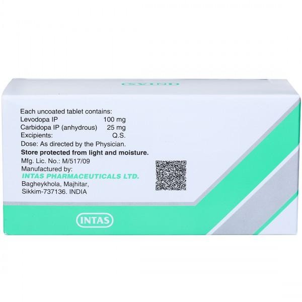 LCD 125 Tablet