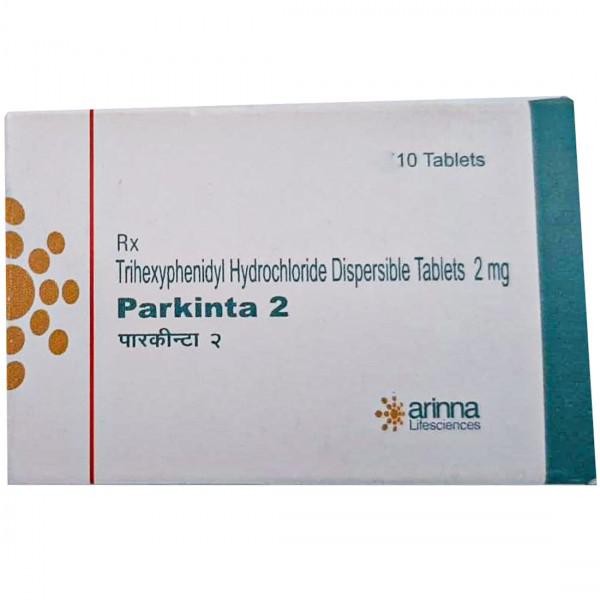 Parkinta 2Mg Tablet