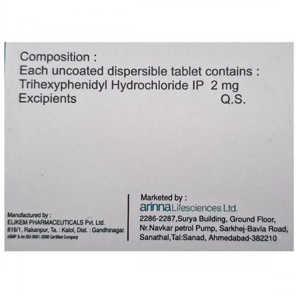 Parkinta 2Mg Tablet