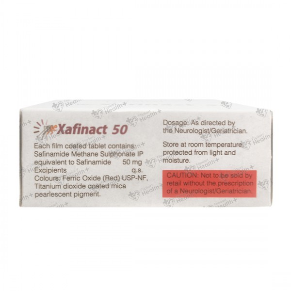 Xafinact 50 Tablet