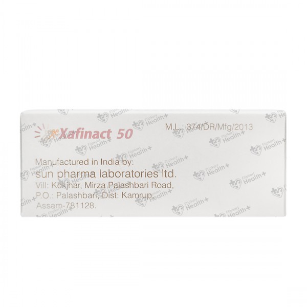 Xafinact 50 Tablet