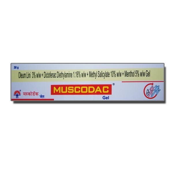 Muscodac Gel