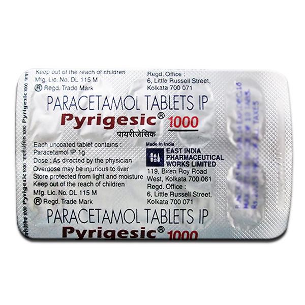 Pyrigesic 1000 Tablet