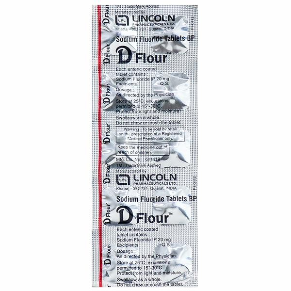 D Flour Tablet