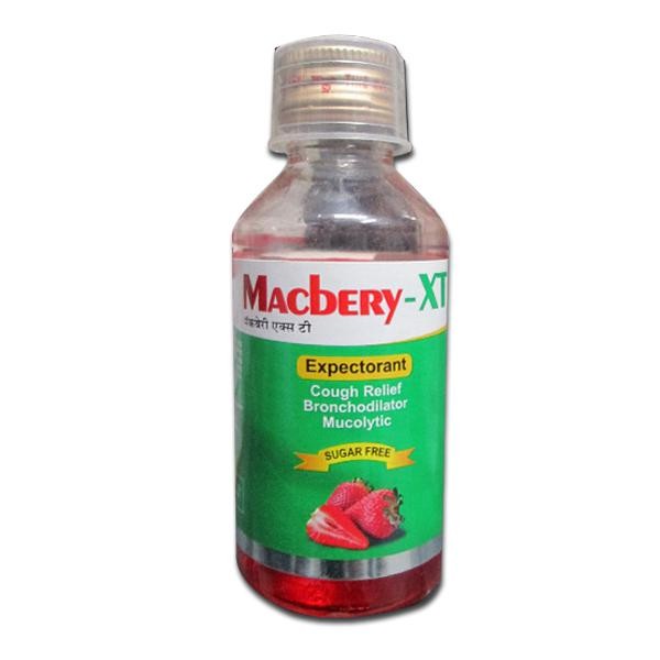 Macbery-XT Expectorant Sugar Free