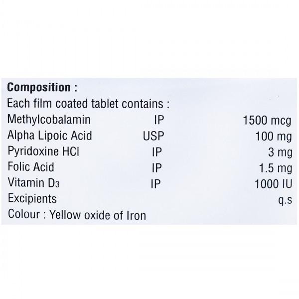 Neurotrat LM Tablet