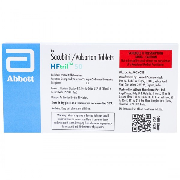 Hftril 50 Tablet