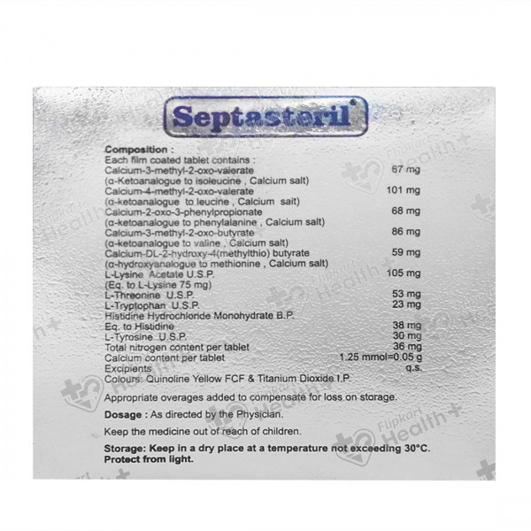 Septasteril Tablet