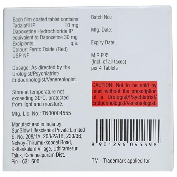 Duraplus Tablet