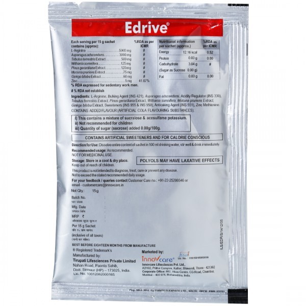 Edrive Sachet