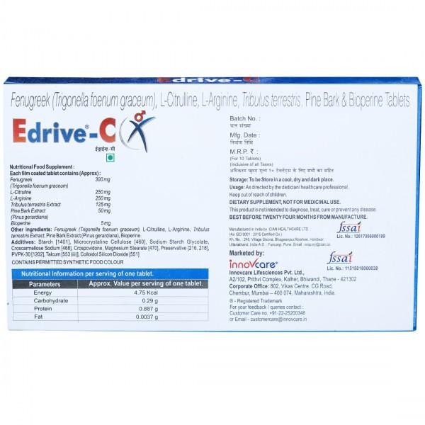 Edrive-C Tablet