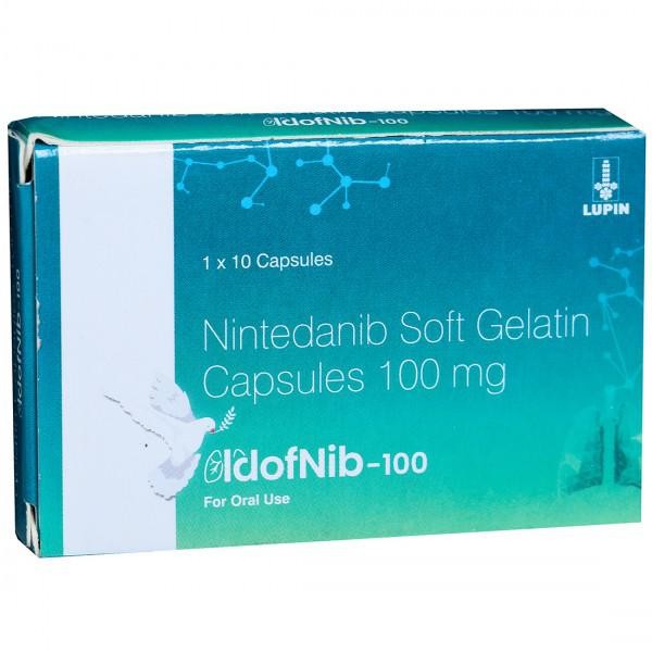 Idofnib 100 Soft Gelatin Capsule