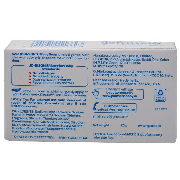 Johnson's Baby Soap (25Gm)