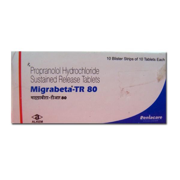 Migrabeta TR 80 Tablet