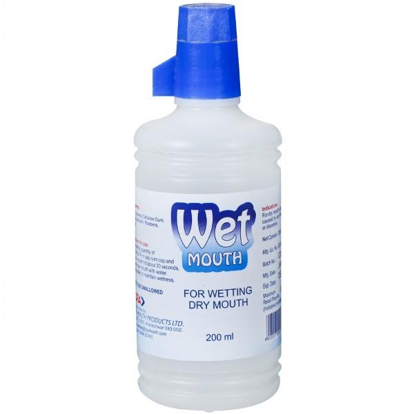 Wet Mouth Mouthwash